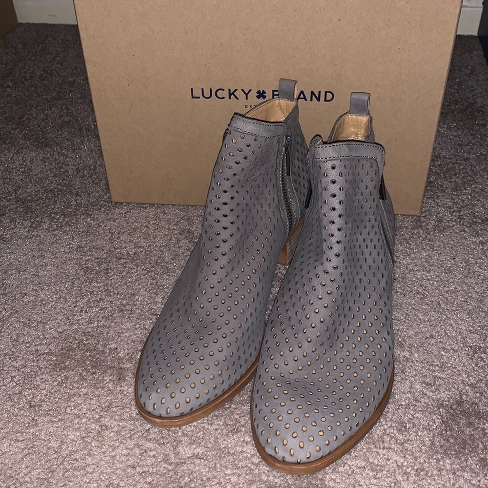 Last Call Lucky Brand Booties